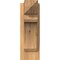 Ekena Millwork Legacy Arts & Crafts Smooth Outlooker, Western Red Cedar, 5 1/2"W x 12"D x 16"H OUT06X12X16LEC03SWR - alternate 3